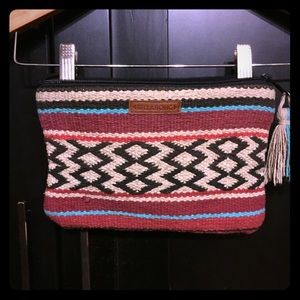 Billabong tribal woven Absolute Moonz clutch